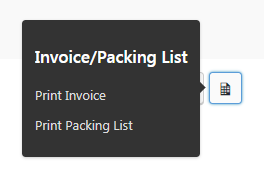 Invoice And Packing List