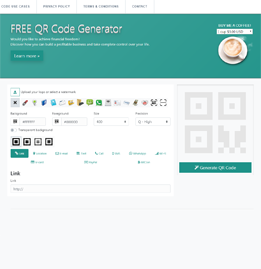 FREE QR Code Generator
