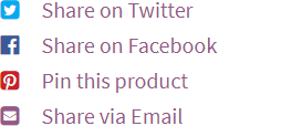 Social Share Buttons For Products